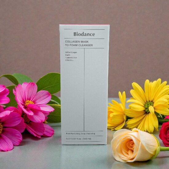 Biodance Collagen Mask To Foam Cleanser inovatīvs 2-in-1 sejas attīrošais līdzeklis maska+putas